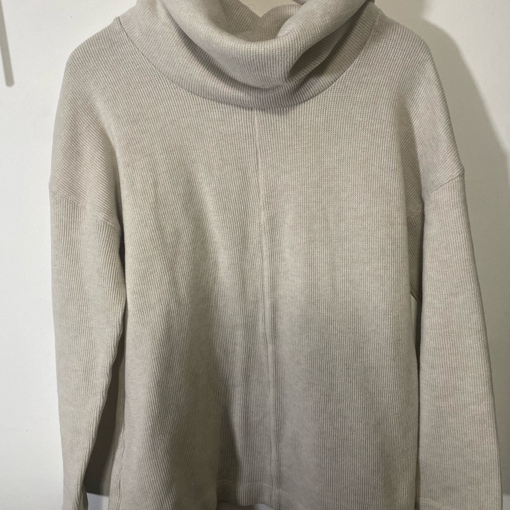 Cozy Cream Turtleneck Sweater
